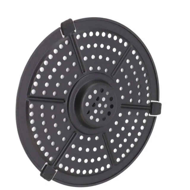 Padella di ricambio per friggitrice da 16 cm, in acciaio inox, con