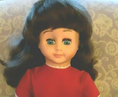 Vintage Unica Doll c. 1960s Made in Belgium - Gorgeous