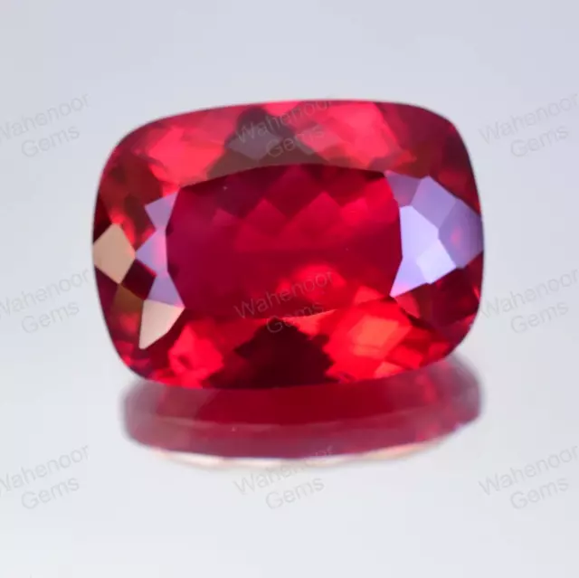 38.80 CT Naturel Rouge Sang Mozambique Rubis Superbe Certifié Desseré Gemme