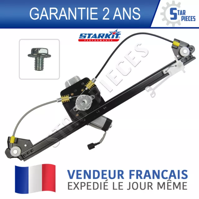 Leve Vitre Avant Gauche Trafic Vivaro Primastar 2001-2014 7700311820 2