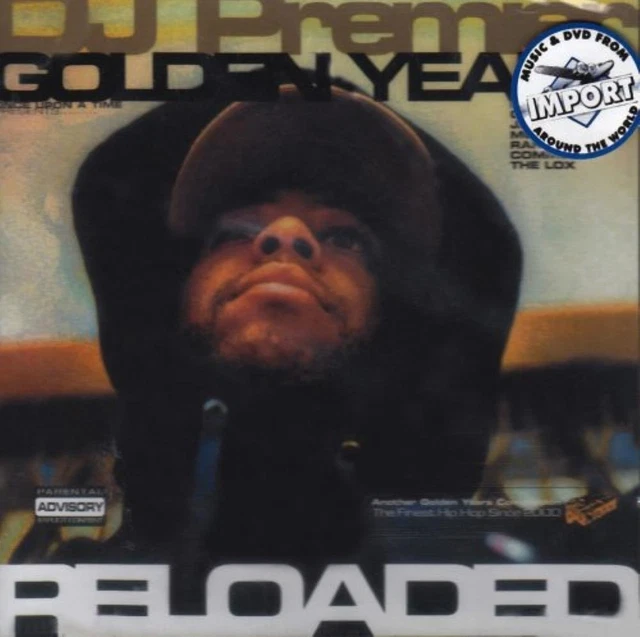 DJ PREMIER / GOLDEN YEARS RELOADED 2LP
