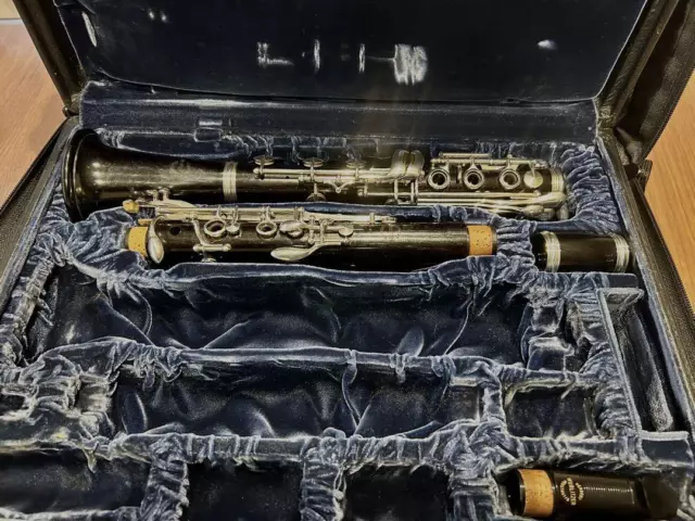 Clarinete Herbert Wurlitzer No.187 A 604T