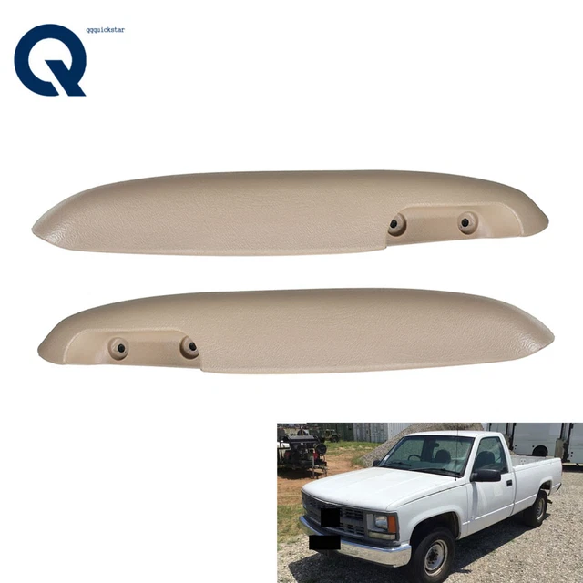 For Chevy GMC Pickup Truck SUV Door Armrest Pair Front Driver+Passenger Side