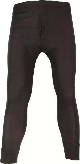 Highlander Thermo Lange Unterhose Basisschicht Hose Schwarz Leggings Hose