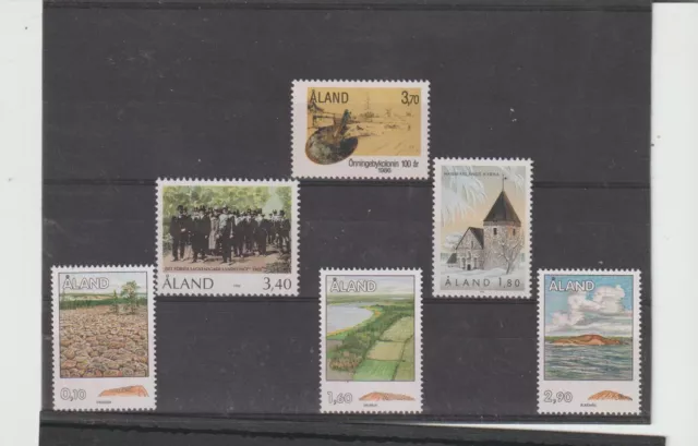 Aland Paisajes Monumentos Series del año 1986-94 (GK-799)