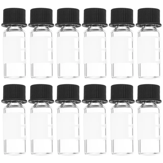 100 Pcs Chromatography Bottle Sample Vial for School Containers Glass Automatic