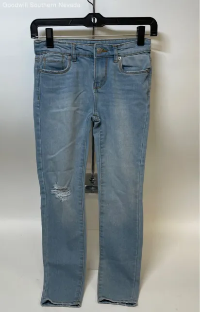 Hudson Girls Blue Jeans - Size 10