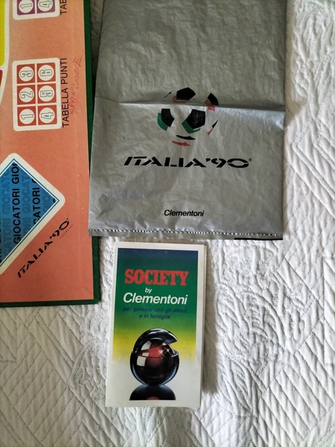 World Cup Italie 90 Porte-Monnaie Carrera Gadget D'Origine