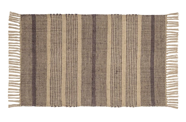WENKO Bade Matte SAMBU 50x80 cm Jute Duscch Teppich Nachhaltigkeit natur Vorlage