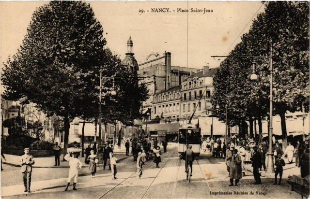 CPA NANCY - Place St-JEAN (386020)