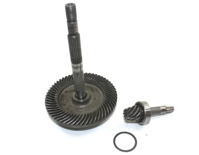 Yamaha PW50 Drive Shaft with QT50 QT 50 Ring and Pinion Gear Drive Set 57T 10T