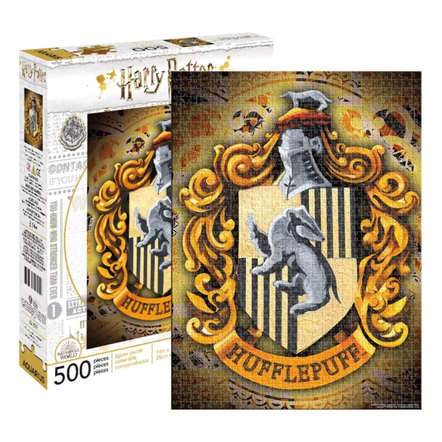 Aquarius Puzzles Harry Potter Crests Slim 1000-Piece Jigsaw Puzzle