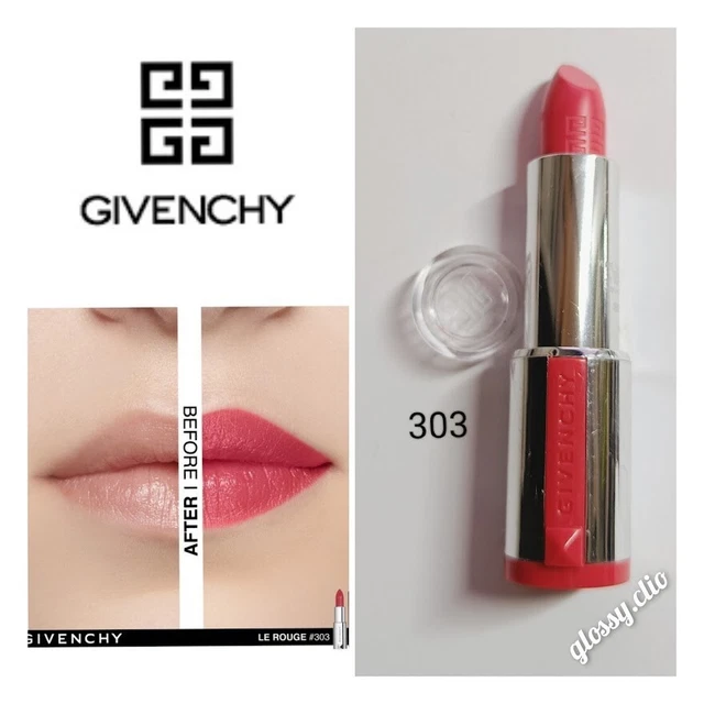GIVENCHY rossetto LE ROUGE  n.303 CORAIL DECOLLETE. Nuovo!