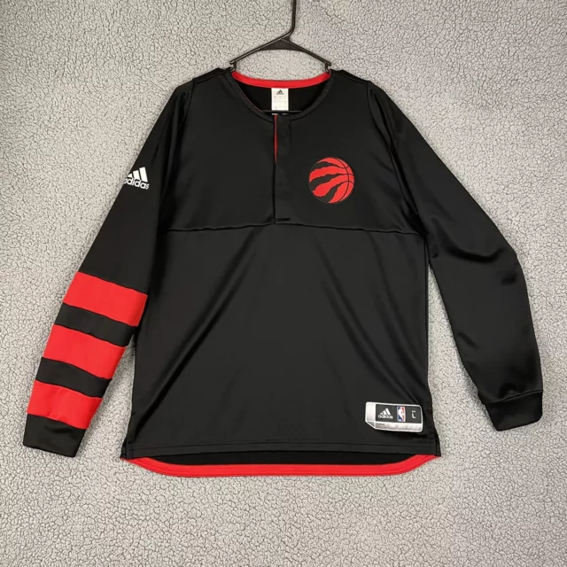 Adidas Toronto Raptors Jose Calderon #8 Jersey Size 2XL L+2 Black Stitched  NBA