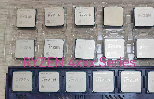 AMD Ryzen 5 PRO 4650G Desktop Processor – 6 Core, 3.7GHz, Socket AM4 (Used)