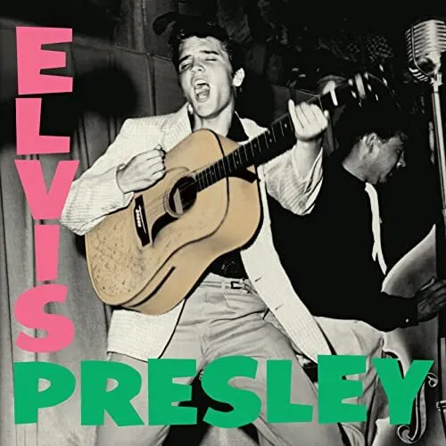 Elvis Presley Elvis Presley  (Vinyl) Bonus Tracks  12" Album Coloured Vinyl