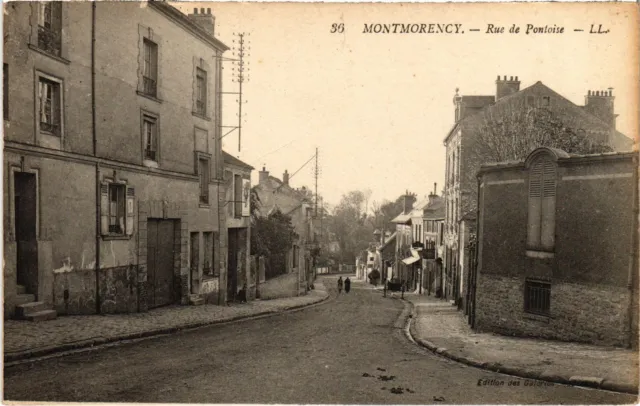 CPA Montmorency Rue de Pontoise (1319842)