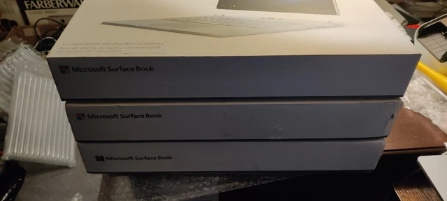 **LOT of 3** EMPTY BOX for Microsoft Surface Book 2 15"