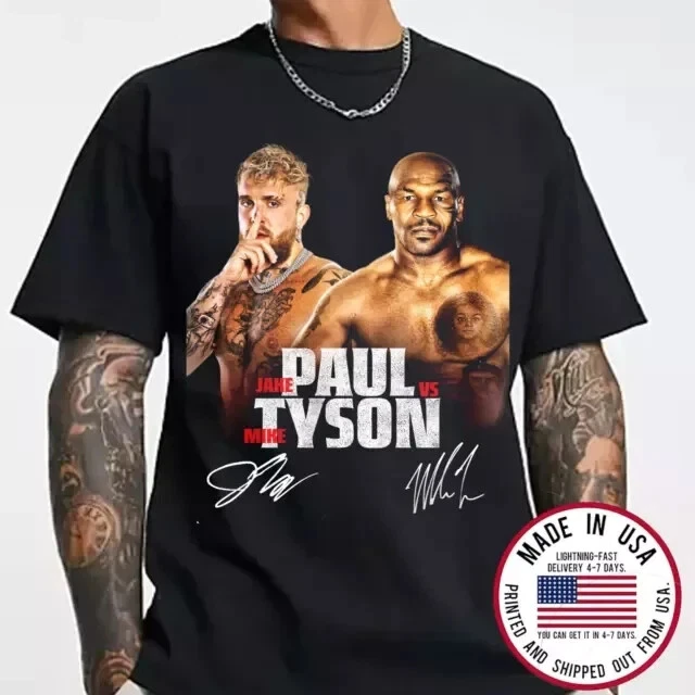 Jake paul vs mike tyson day