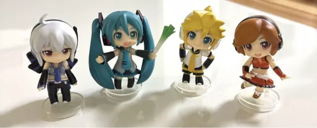 VOCALOID Figur Nendoroid Petit Hatsune Miku Haku Len MEIKO Good Smile Lot 4