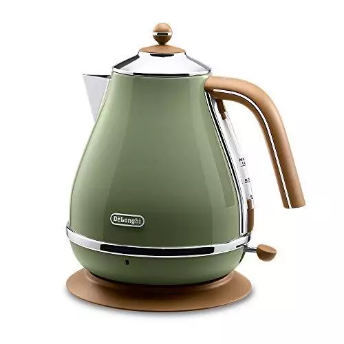 Brand New: Russell Hobbs Electric Classic Cafe Kettle 1.0L 7410JP For Japan  Only