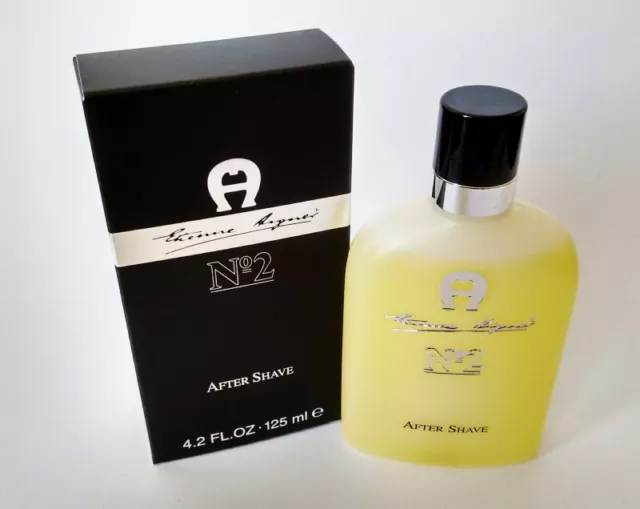 🍀Etienne Aigner NO2 After Shave 125 ml🍀