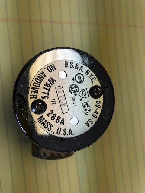Watts Anti-Siphon Vacuum Breaker 0336400