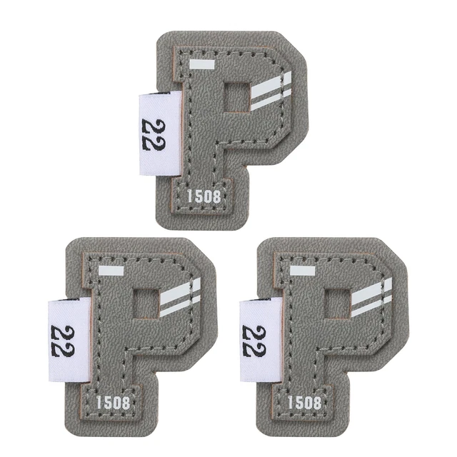 Lettre De Fer Sur Les Patchs Coudre Sur Les Appliques Brodé