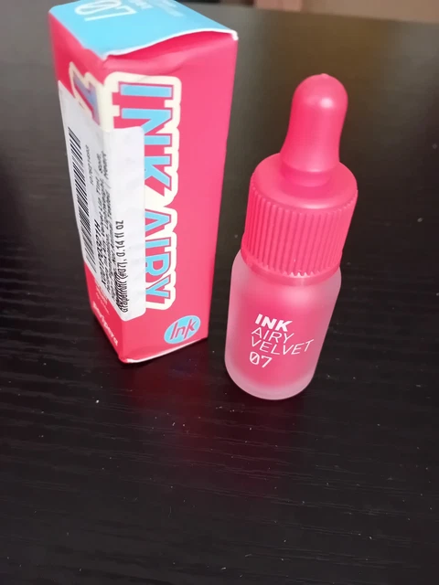 Terciopelo de tinta Peripera número 07 rojo niña 4 g