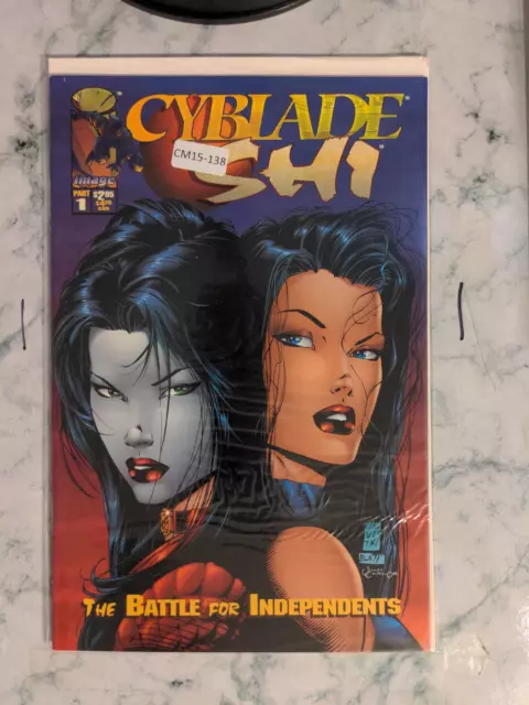 Cyblade/Shi: The Battle For Independents #1 One-Shot 9.2 1St App Image Cm15-138