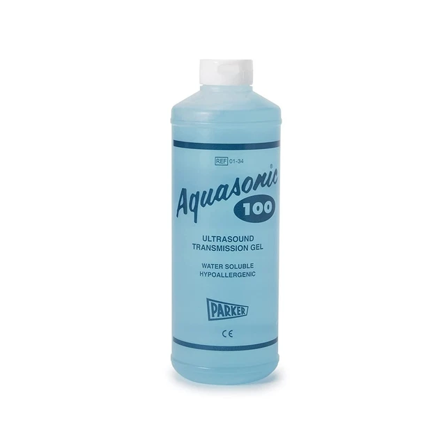 Parker Labs Aquasonic Ultrasound Transmission Gel 1 Liter Squeeze Bottle