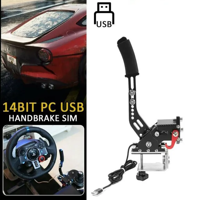 SIM RACING GAME Handbrake USB PC Handbrake Universal 2 In 1 High