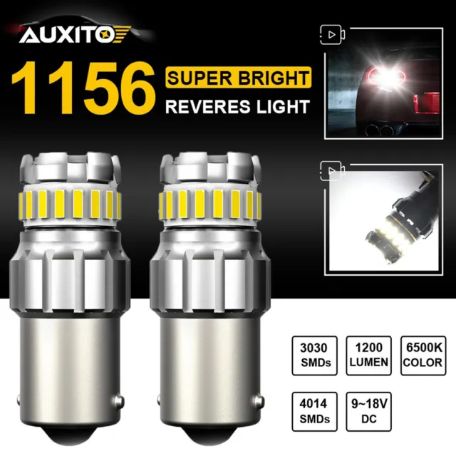 BA15S 1156 Amber LED Turn Signal Light Bulb, Double Heat Dissipation, —  AUXITO