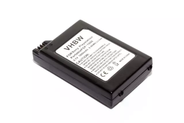 AKKU BATTERIE 1800mAh für SONY Playstation Portable PSP-110