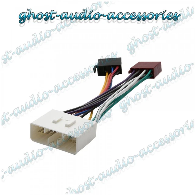 Lautsprecher-Adapter Kabel Für Honda – 4 Stück, 18,5 Cm – Einfacher Einbau Von Aftermarket-Lautsprechern