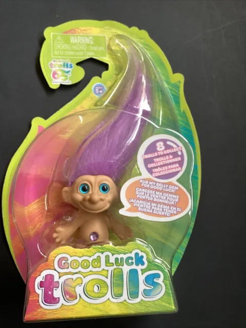 Good Luck Trolls 65th Anniversary "Confidence Troll"