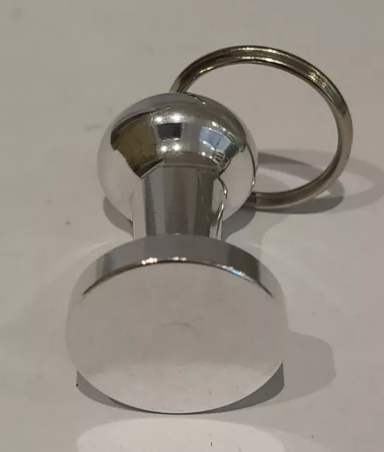 Mini Kaffee manipulierter Schlüsselring Schlüsselanhänger Motta-Stil. 3