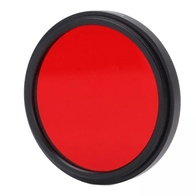 (43mm)Roter Kameraobjektivfilter 40 5 Mm 43 Mm 46 Mm 49 Mm DSLR-Kamera