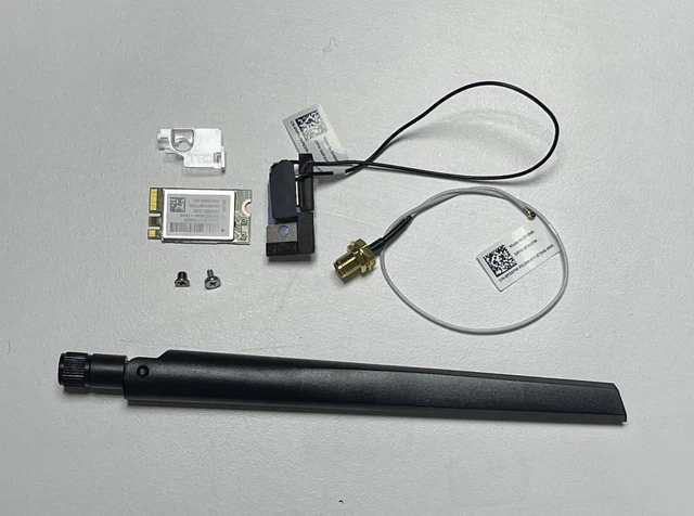 Dell 3060/3070 Micro PC WiFi & Bluetooth Upgrade Kit – 9560NGW Antenna – Includes Antennas