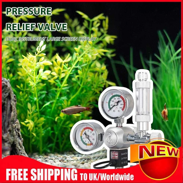 K Generatore Di Anidride Carbonica Per Acquario Con Sistema Di - Foto 13