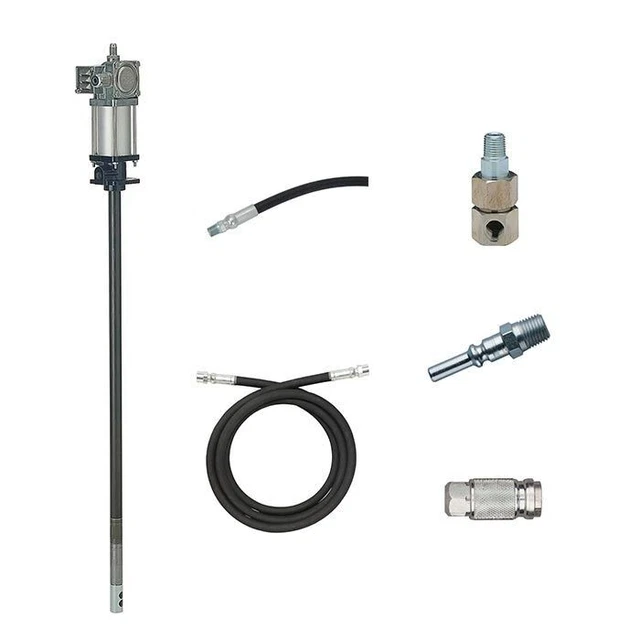 Lincoln 400lb 55-Gallon Air Operated Double Acting Grease Drum Pump Kit 926-1