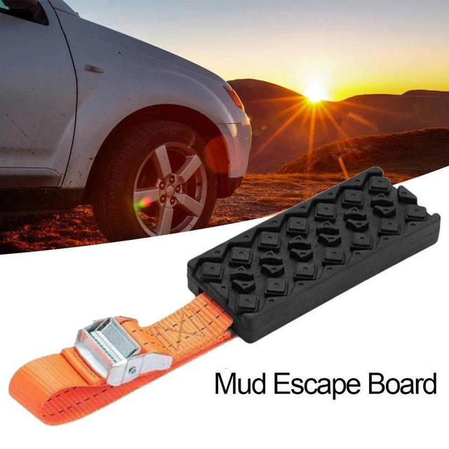 Polyurethane Mud Sand Traction Device Car Tire Anti-Skid Mat Chain new. S1V2