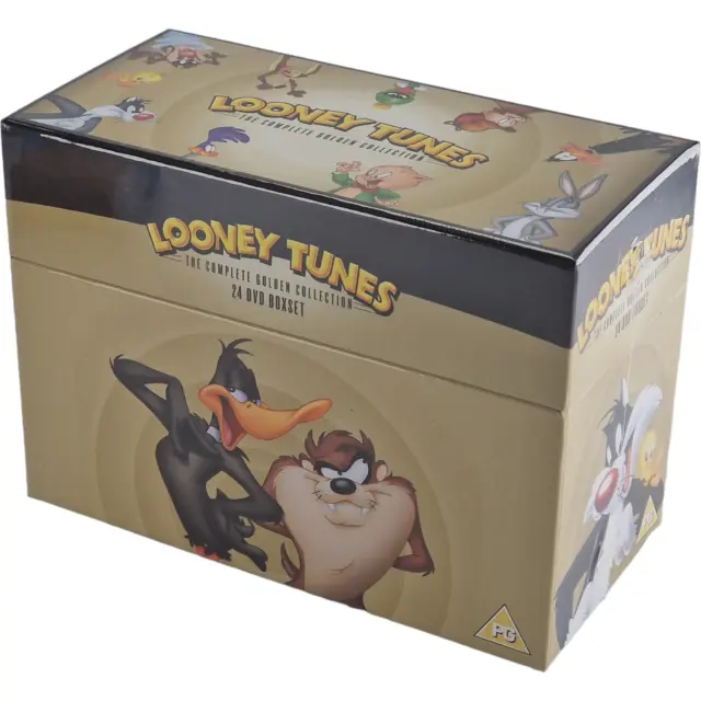 Looney Tunes : Golden Collection Coffret [24 x DVD ]  6 Films d'animation Region