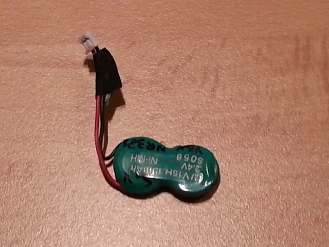 Pile CMOS BIOS Pour Sony VAIO PCG-61713M - Générique - Garantie 1 An - Neuf
