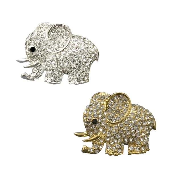 2 PCS Clip De Bouche D'aération Éléphant Diffuseur Pour Voiture Intérieur