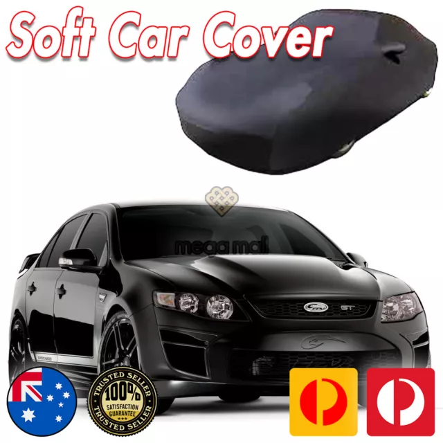 Classic Car Cover Ultra For BA BF Ford / FPV GT GT-P Non Scratch All Black