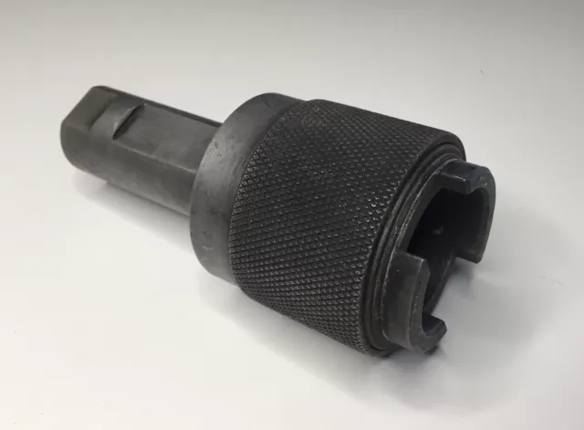 Size #2 Quick Release Tension Compression Tap Chuck, 1" Shank, 4.25" OAL
