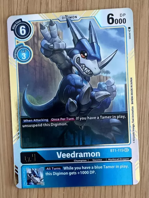 Veedramon EX3-031 U - Digimon Card Game [Japanese TCG] - Nipponrama Store