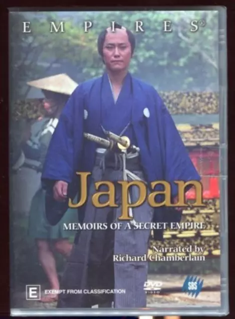 Empires - Japan - Memoirs of a Secret Empire DVD Documentary (2003) Keith David