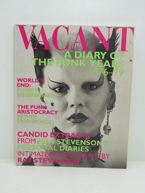 洋書 VACANT: A Diary of the Punk Years VACANT: A DIARY OF THE PUNK